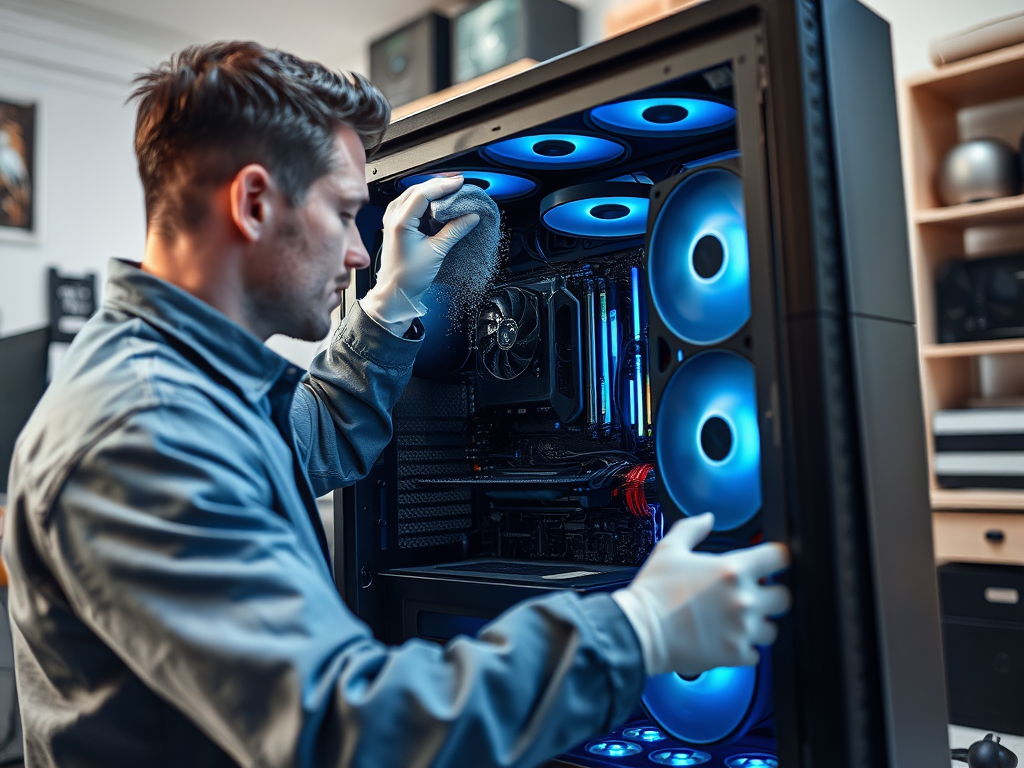 How to Properly Dust Your PC: Techniques and Tips