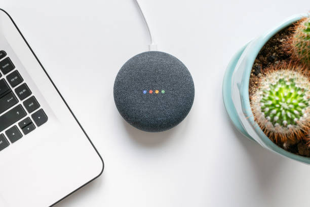 Error message displayed when communication fails with Google Home Mini